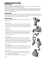 Preview for 16 page of Trojan POWER CAGE 400 Care Instructions And Assembly Manual