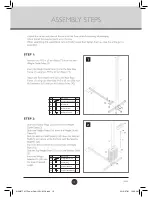 Preview for 12 page of Trojan POWER GYM 150 User Manual