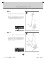 Preview for 13 page of Trojan POWER GYM 150 User Manual