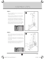 Preview for 14 page of Trojan POWER GYM 150 User Manual