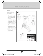 Preview for 17 page of Trojan POWER GYM 150 User Manual