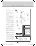 Preview for 18 page of Trojan POWER GYM 150 User Manual