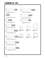 Предварительный просмотр 8 страницы Trojan POWER RACK 400 Assembly And Instruction Manual