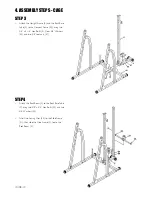 Предварительный просмотр 10 страницы Trojan POWER RACK 400 Assembly And Instruction Manual