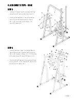 Предварительный просмотр 11 страницы Trojan POWER RACK 400 Assembly And Instruction Manual