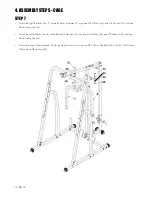 Предварительный просмотр 12 страницы Trojan POWER RACK 400 Assembly And Instruction Manual