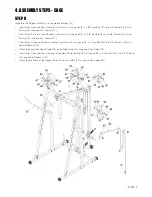 Предварительный просмотр 13 страницы Trojan POWER RACK 400 Assembly And Instruction Manual