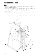 Предварительный просмотр 14 страницы Trojan POWER RACK 400 Assembly And Instruction Manual