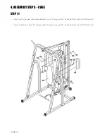 Предварительный просмотр 16 страницы Trojan POWER RACK 400 Assembly And Instruction Manual