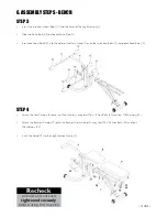 Предварительный просмотр 21 страницы Trojan POWER RACK 400 Assembly And Instruction Manual