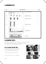 Preview for 6 page of Trojan POWER VIBE 250 Care Instructions And Assembly Manual