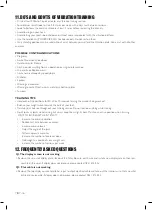 Preview for 16 page of Trojan POWER VIBE 250 Care Instructions And Assembly Manual