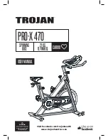 Preview for 1 page of Trojan PRO-X 470 User Manual