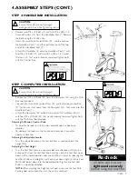 Preview for 9 page of Trojan PURSUIT 330 Instruction And Assembly Manual