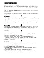 Preview for 3 page of Trojan RECUMBENT 300 Care Instructions And Assembly Manual