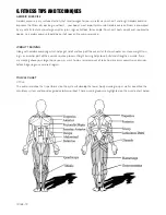 Preview for 12 page of Trojan RECUMBENT 300 Care Instructions And Assembly Manual