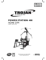 Preview for 1 page of Trojan RECUMBENT 400 User Manual