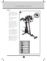 Preview for 15 page of Trojan RECUMBENT 400 User Manual