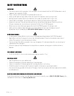 Preview for 4 page of Trojan RESPONSE 100 Care Instructions And Assembly Manual