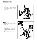 Preview for 7 page of Trojan RESPONSE 100 Care Instructions And Assembly Manual