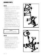 Preview for 8 page of Trojan RESPONSE 100 Care Instructions And Assembly Manual