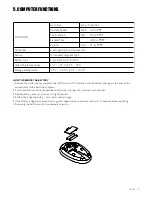 Preview for 9 page of Trojan RESPONSE 100 Care Instructions And Assembly Manual