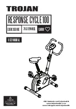 Trojan RESPONSE CYCLE 100 User Manual preview