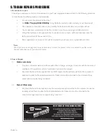 Preview for 16 page of Trojan SHAPE 200 Care Instructions And Assembly Manual