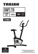 Trojan SHAPE 210 User Manual preview