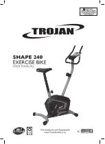 Trojan SHAPE 240 User Manual preview