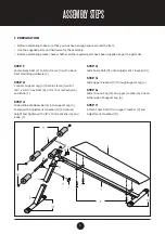 Предварительный просмотр 8 страницы Trojan SIT UP 100 BENCH User Manual