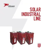 Предварительный просмотр 1 страницы Trojan SOLAR INDUSTRIAL Series User Manual