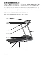 Preview for 4 page of Trojan SOLITUDE 410 Care Instructions And Assembly Manual