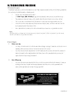 Preview for 23 page of Trojan SOLITUDE 410 Care Instructions And Assembly Manual