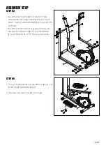 Preview for 9 page of Trojan SOLO 200 Care instructions and assembly Care And Assembly Manual