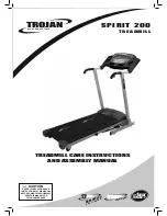 Trojan SPIRIT 200 Care Instructions And Assembly Manual preview