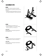 Preview for 6 page of Trojan SPIRIT 200 Care Instructions And Assembly Manual