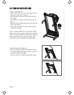 Preview for 8 page of Trojan SPIRIT 200 Care Instructions And Assembly Manual