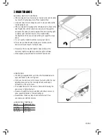 Preview for 9 page of Trojan SPIRIT 200 Care Instructions And Assembly Manual