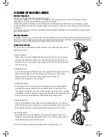 Preview for 17 page of Trojan SPIRIT 200 Care Instructions And Assembly Manual