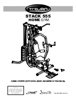 Preview for 1 page of Trojan Stack 555 Care Instructions And Assembly Manual