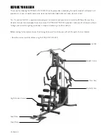 Preview for 4 page of Trojan Stack 555 Care Instructions And Assembly Manual