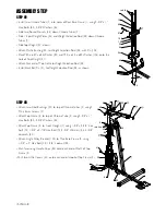 Preview for 8 page of Trojan Stack 555 Care Instructions And Assembly Manual