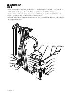 Preview for 10 page of Trojan Stack 555 Care Instructions And Assembly Manual