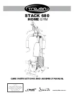 Trojan STACK 680 Care Instructions And Assembly Manual preview