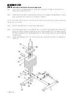 Preview for 8 page of Trojan STACK 680 Care Instructions And Assembly Manual