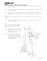 Preview for 9 page of Trojan STACK 680 Care Instructions And Assembly Manual