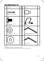 Предварительный просмотр 7 страницы Trojan STAMINA 300 Care Instructions And Assembly Manual