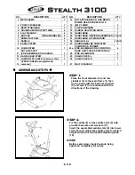 Preview for 3 page of Trojan Stealth 3100 Owner'S Manual