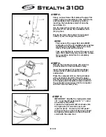 Preview for 4 page of Trojan Stealth 3100 Owner'S Manual